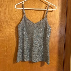 Sequin cami